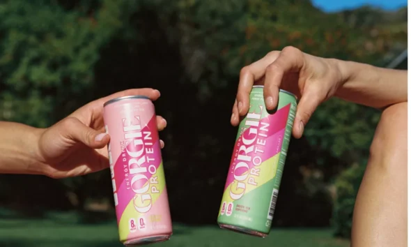 Gorgie enters protein beverage category