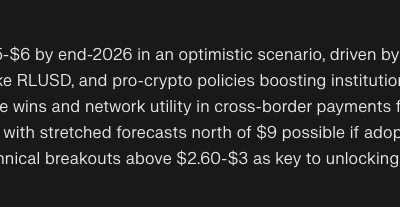 Perplexity AI predicts xrp