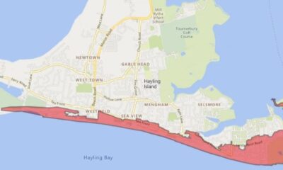 Flood warning issued for Hayling Island with locals told to 'act now'