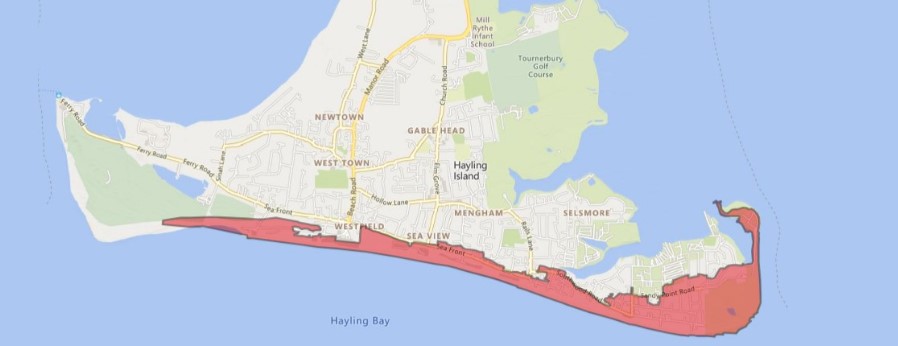 Flood warning issued for Hayling Island with locals told to 'act now'