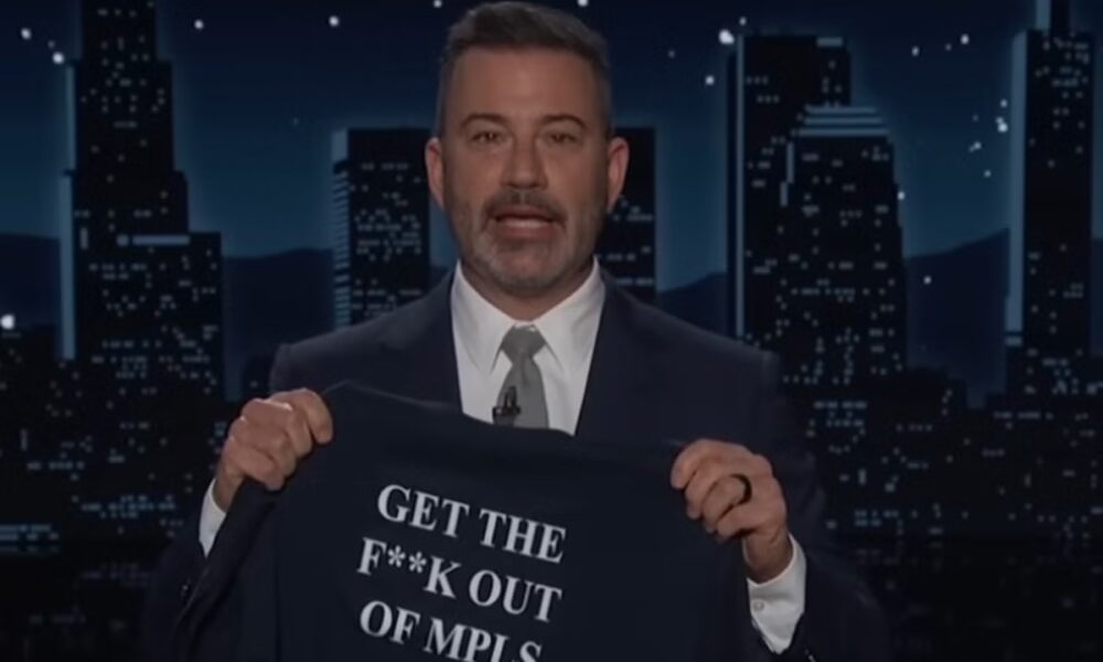 Jimmy Kimmel launches tirade against ICE after fatal Minneapolis shooting