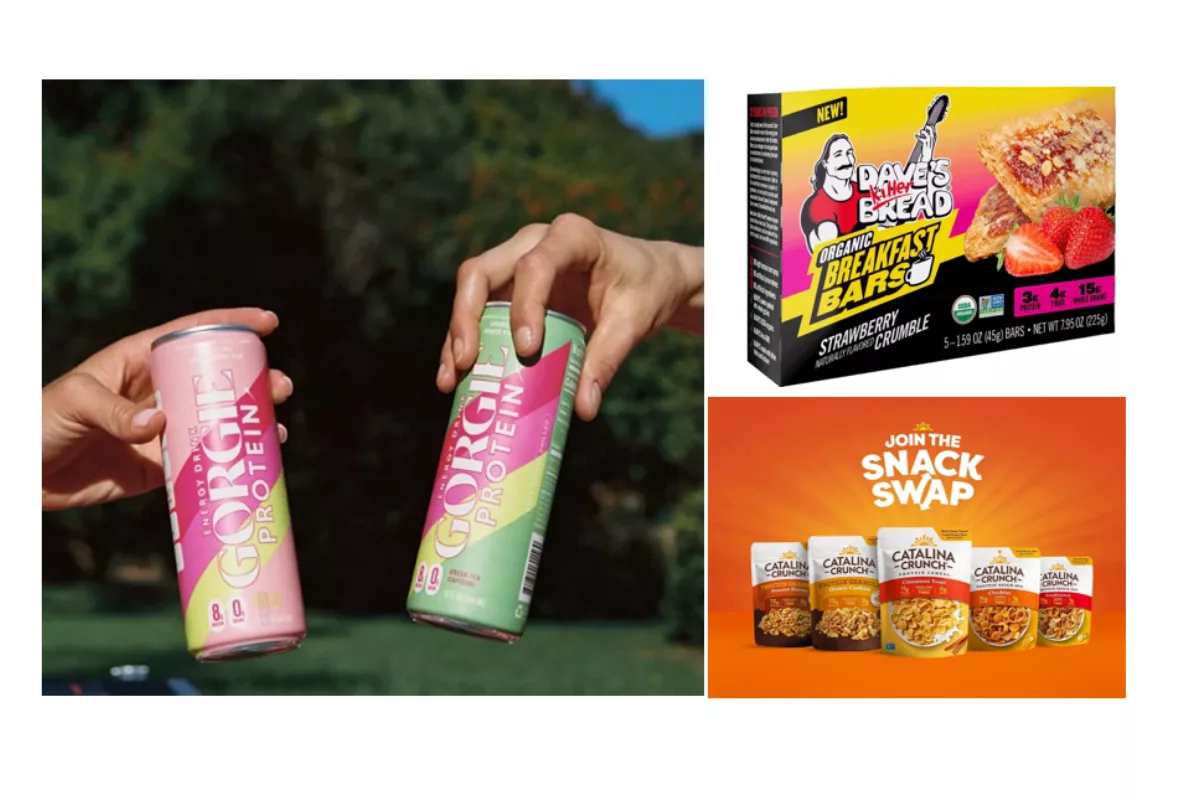 Slideshow: New products from Flowers Foods, Inc., Electric Youth, Inc. and Catalina Crunch