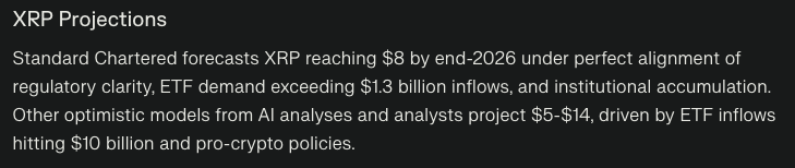 perplexity ai predicts xrp