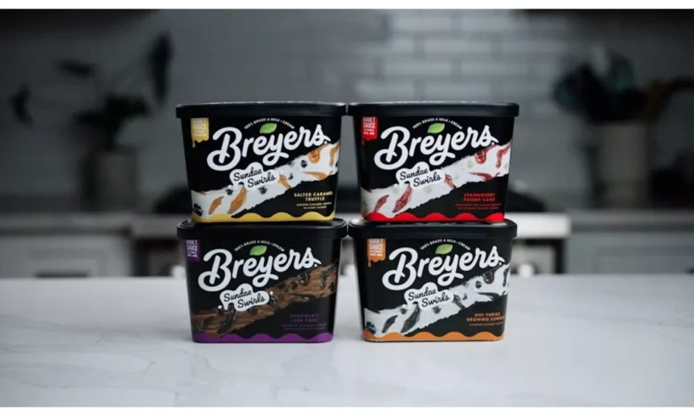 Breyers rolls out frozen innovation