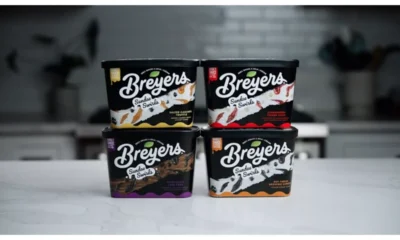 Breyers rolls out frozen innovation