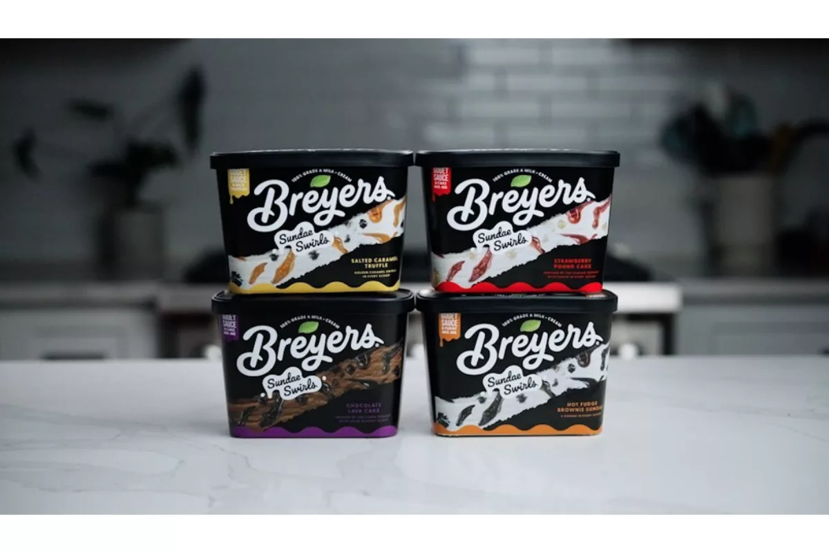 Breyers rolls out frozen innovation
