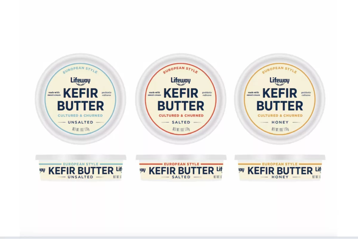 Lifeway Foods adds prebiotic butter