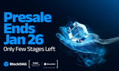 BlockDAG Presale at $0.003 Surpasses ONDO and XRP, Offering Huge Gains After February 16 Listing