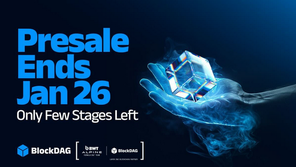 BlockDAG Presale at $0.003 Surpasses ONDO and XRP, Offering Huge Gains After February 16 Listing