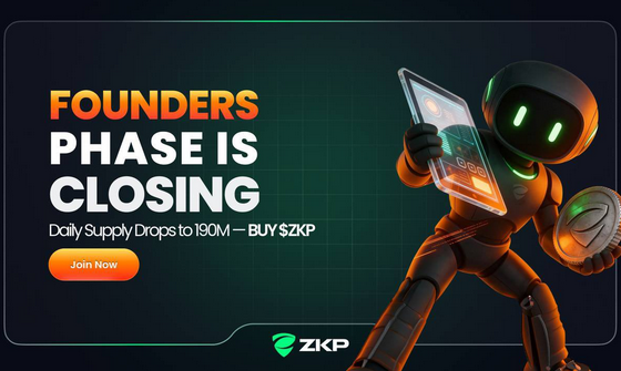 ZKP Attracts Capital Away From Avalanche and Solana as $1.7 Billion Forecast Kicks Off Phase 2 With 190M Coins Daily