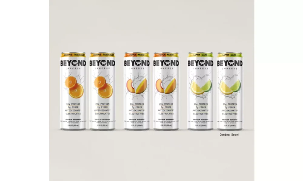 Beyond Meat branches into beverages