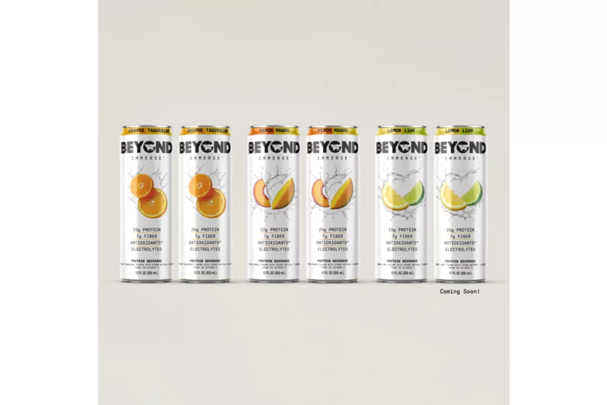 Beyond Meat branches into beverages