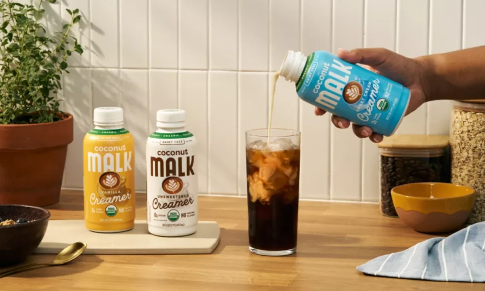 Malk Organics launches coconut-based creamers