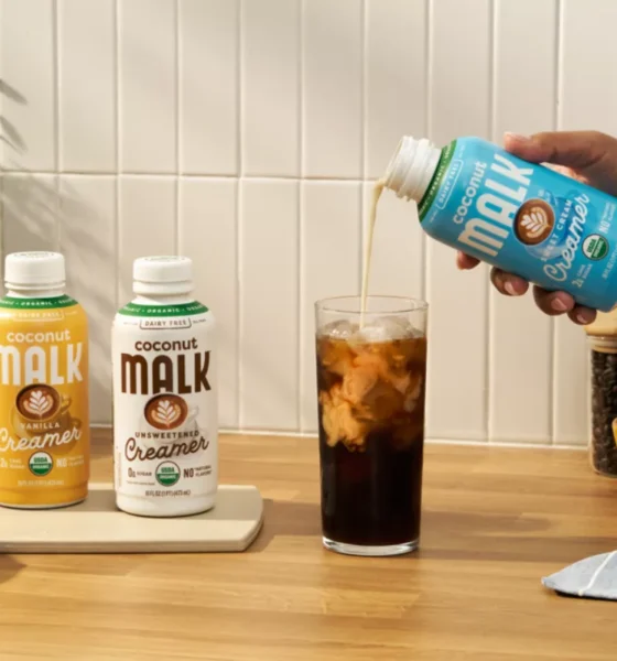 Malk Organics launches coconut-based creamers