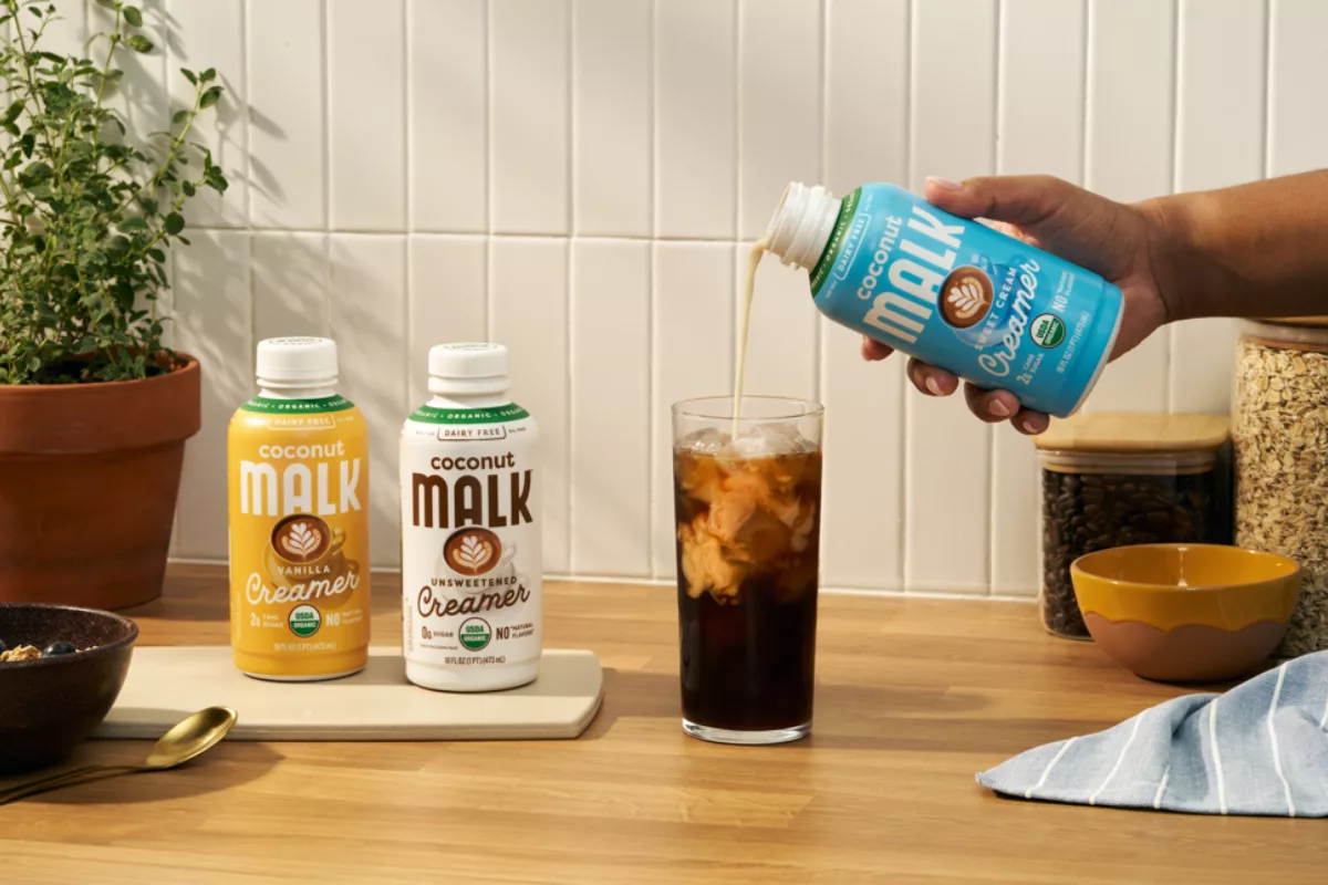 Malk Organics launches coconut-based creamers