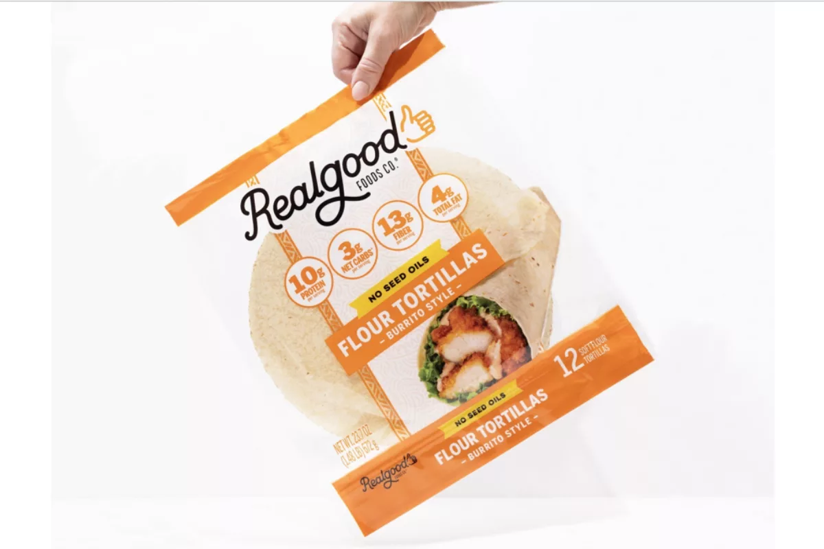 Real Good Foods launches high-protein flour tortillas