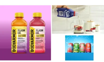 Slideshow: New products from Danone North America, The Coca-Cola Co. and Koia