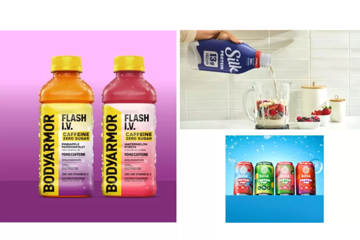 Slideshow: New products from Danone North America, The Coca-Cola Co. and Koia