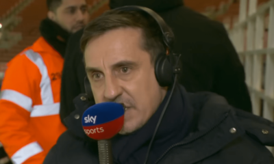 Gary Neville shocked Mikel Arteta left Arsenal star on bench in Man Utd defeat | Football