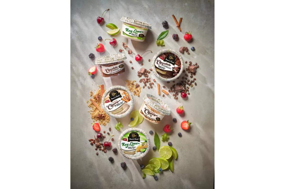Boar’s Head adds Greek yogurt-based dessert dips
