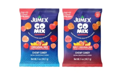 Grupo Jumex adds confectionery line