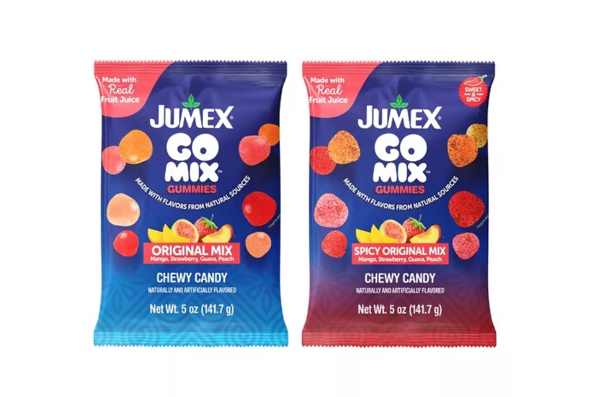 Grupo Jumex adds confectionery line
