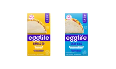 Egglife launches breakfast tacos