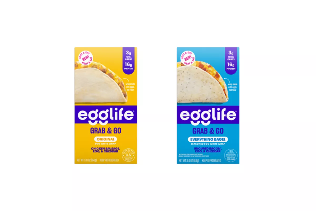 Egglife launches breakfast tacos