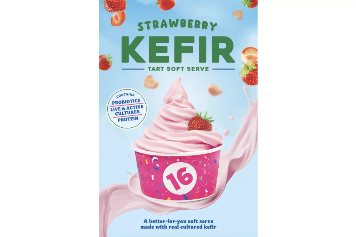 16 Handles unveils probiotic soft serve