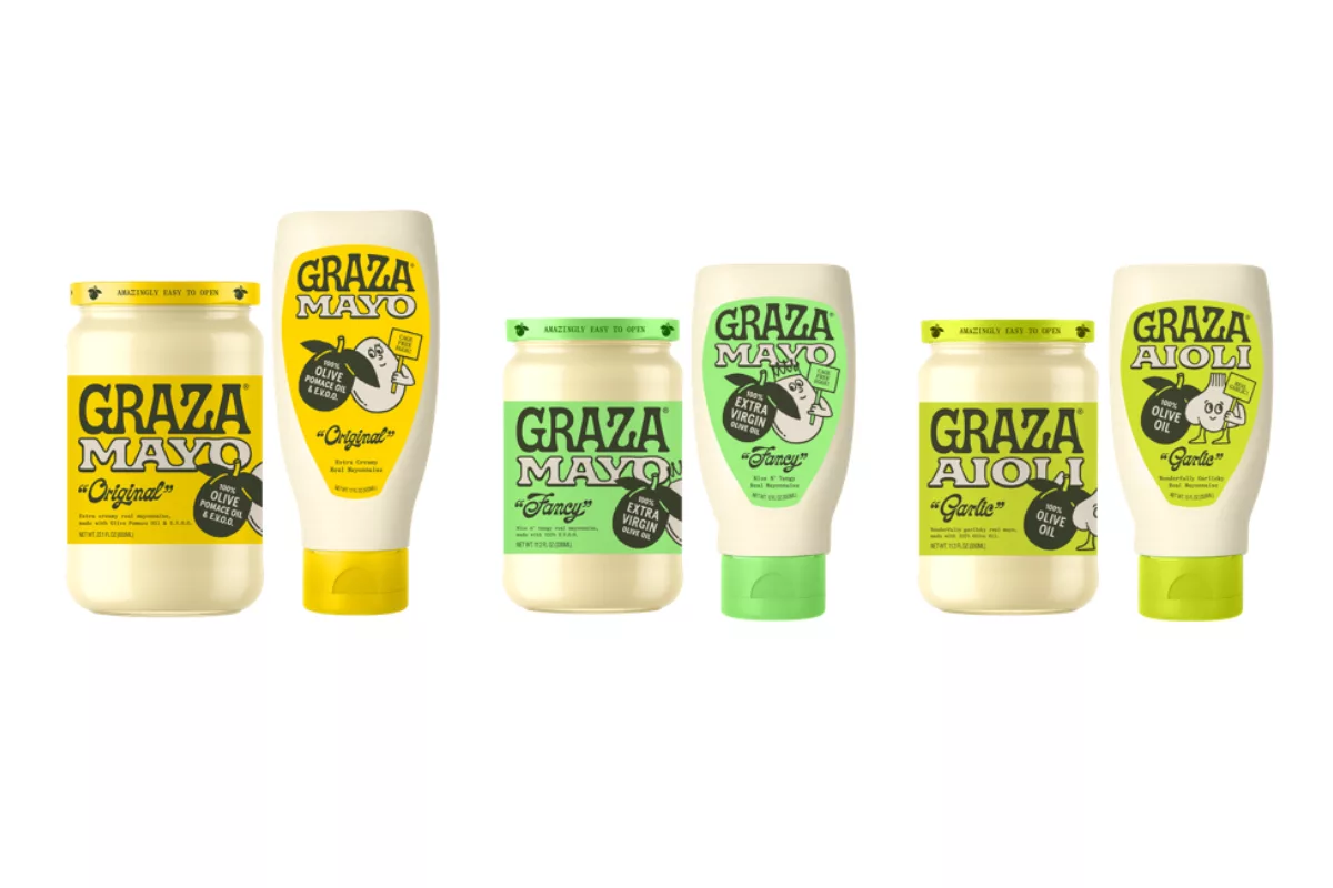Graza adds condiment line