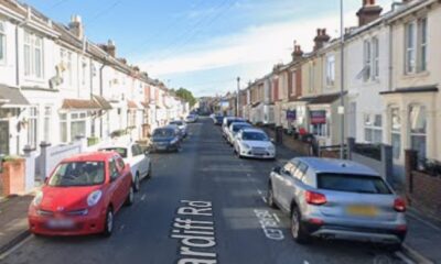 Man’s body found at Portsmouth address sparking probe into death