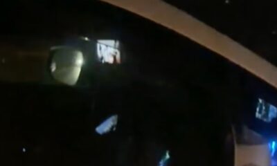 Warning issued after driver filmed watching TV on busy motorway