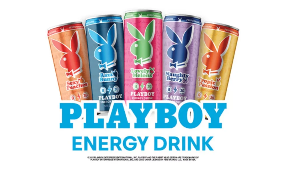 Fire Brands, Playboy partner on energy beverage
