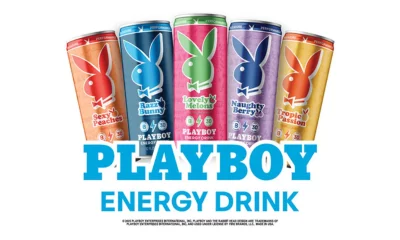 Fire Brands, Playboy partner on energy beverage