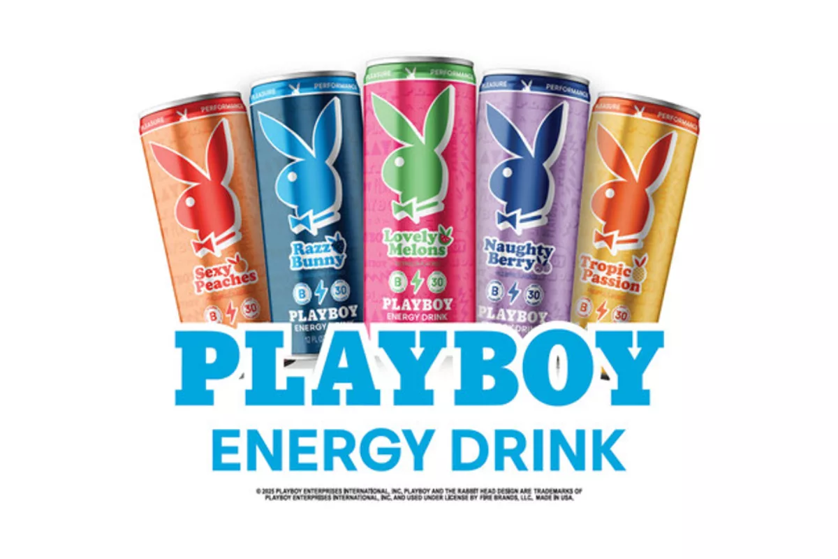 Fire Brands, Playboy partner on energy beverage