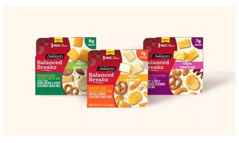 Sargento introduces snack packs