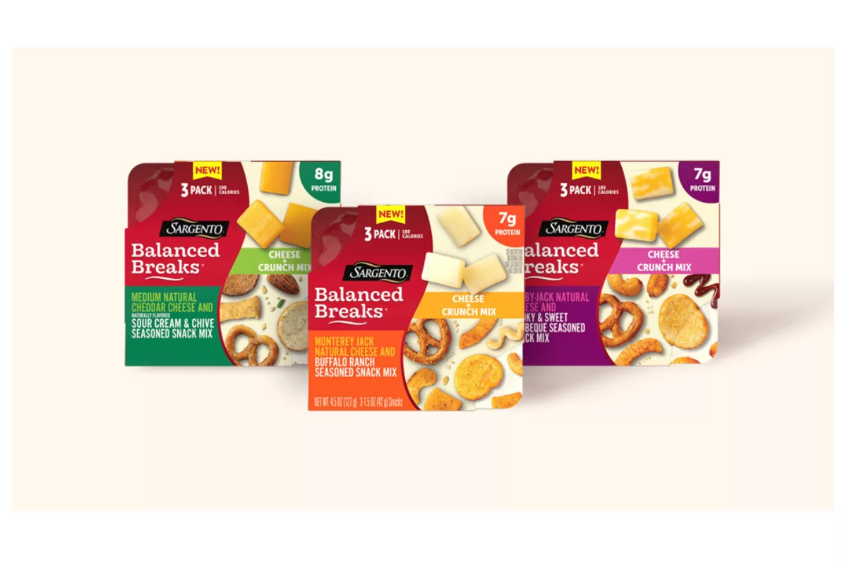 Sargento introduces snack packs
