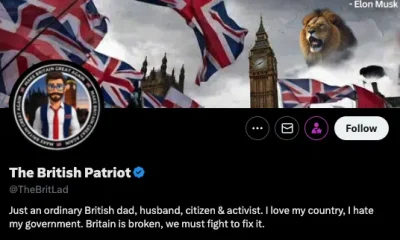 Hannah Spencer 'unacceptable' say foreign internet accounts