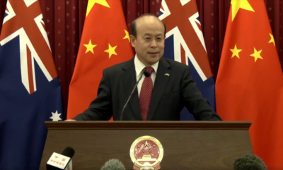 China's top diplomat warns of port storm