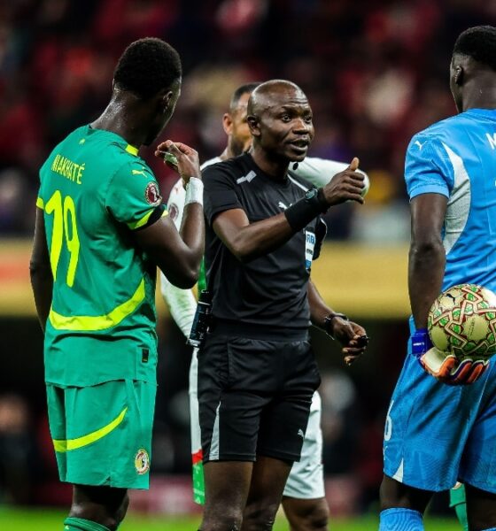 AFCON final ends in CHAOS as Senegal players walk off pitch in protest after controversial late Morocco penalty decision