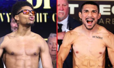 Shawn Porter changes his Teofimo Lopez vs Shakur Stevenson prediction