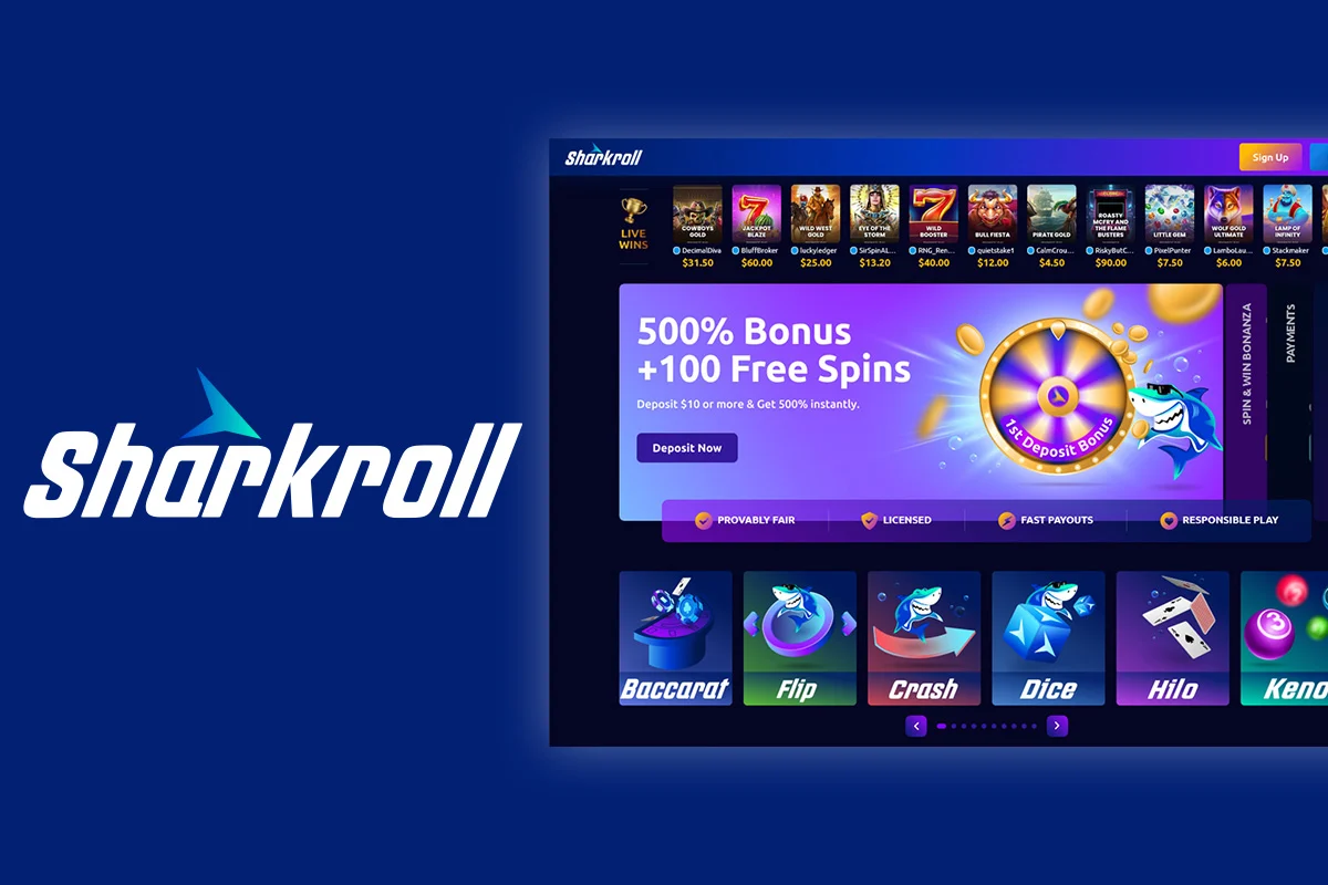 Crypto Casino With 500% Bonus & 100FS, Is it Legit?