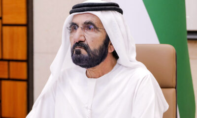 Sheikh Mohammed bin Rashid Al Maktoum, Vice President and Prime Minister of the UAE and Ruler of Dubai