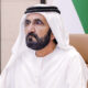 Sheikh Mohammed bin Rashid Al Maktoum, Vice President and Prime Minister of the UAE and Ruler of Dubai