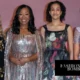 Shonda Rhimes Posed Alongside Daughters at the Bridgerton Season 4 Premiere in Paris in a $9,100 Elie Saab World Sequined Gown