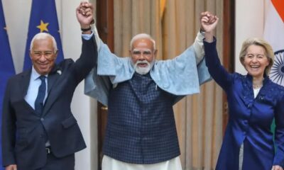 India and EU strike landmark trade deal after two decades of talks