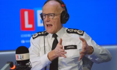 Trump’s claims about crime in London rubbished by Met Police boss