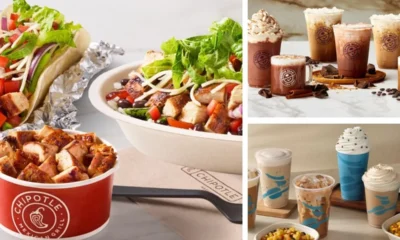 Slideshow: New menu items from Chipotle, The Coffee Bean & Tea Leaf and Caribou Coffee