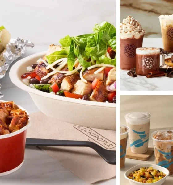 Slideshow: New menu items from Chipotle, The Coffee Bean & Tea Leaf and Caribou Coffee