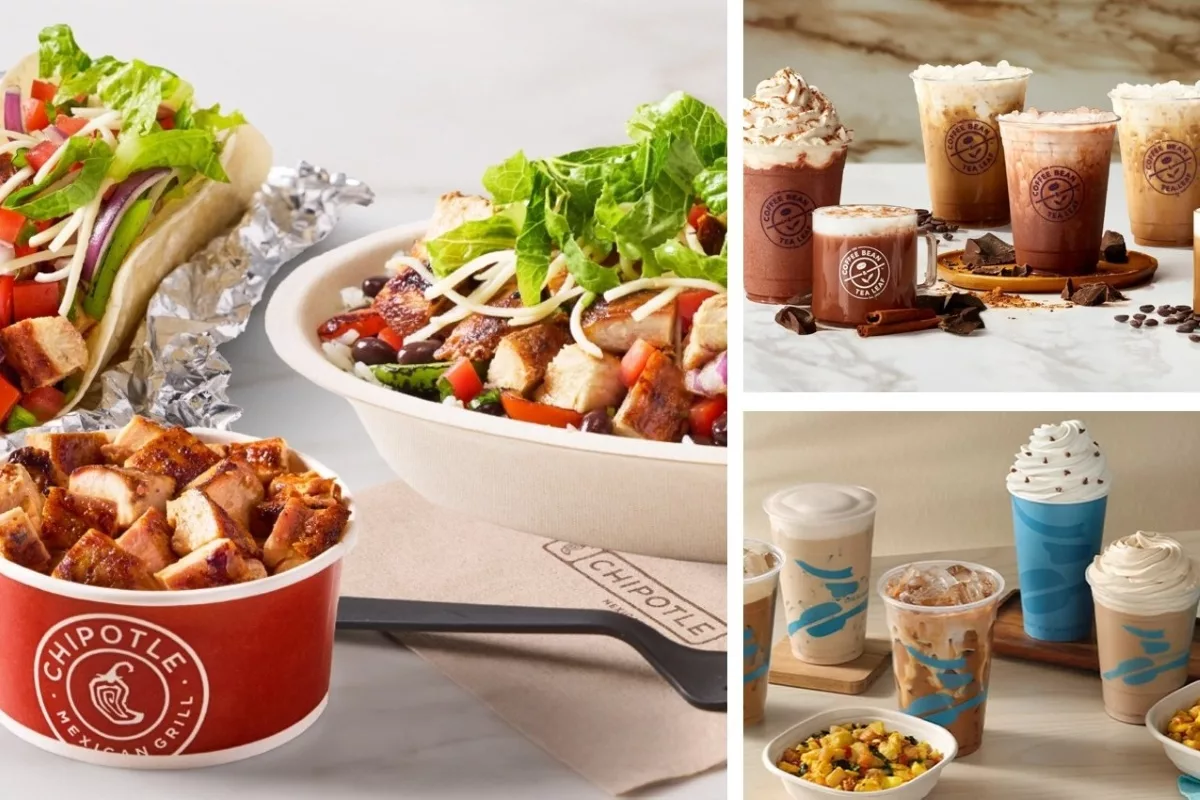 Slideshow: New menu items from Chipotle, The Coffee Bean & Tea Leaf and Caribou Coffee
